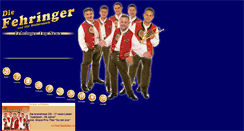 Desktop Screenshot of die-fehringer.at