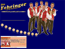 Tablet Screenshot of die-fehringer.at